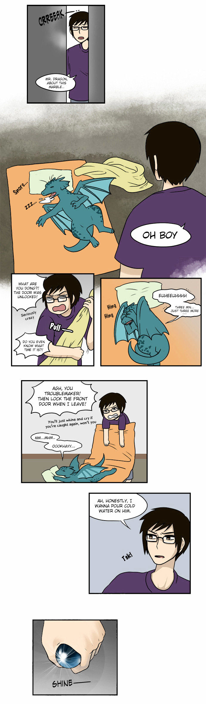 The Dragon Next Door Chapter 4 page 5 - Chapter 4