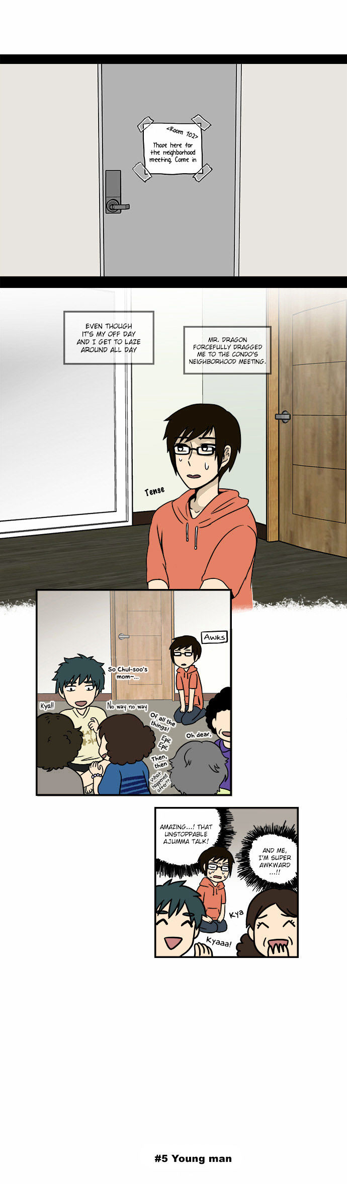 The Dragon Next Door Chapter 4 page 8 - Chapter 4
