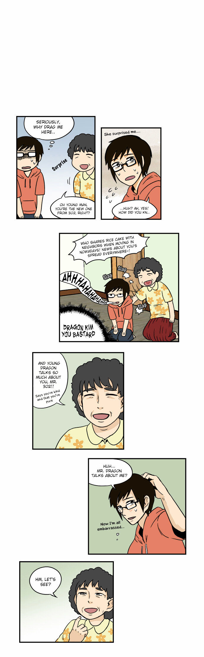 The Dragon Next Door Chapter 4 page 9 - Chapter 4