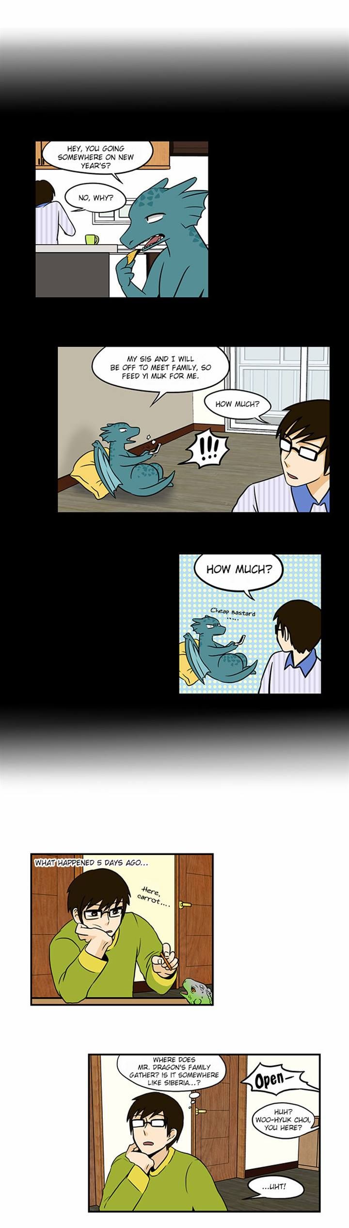 The Dragon Next Door Chapter 40 page 1 - Chapter 40