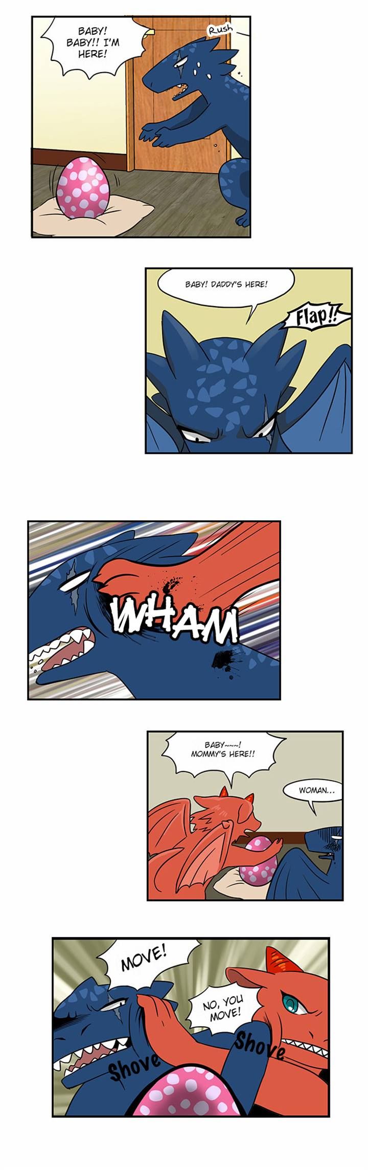 The Dragon Next Door Chapter 40 page 10 - Chapter 40