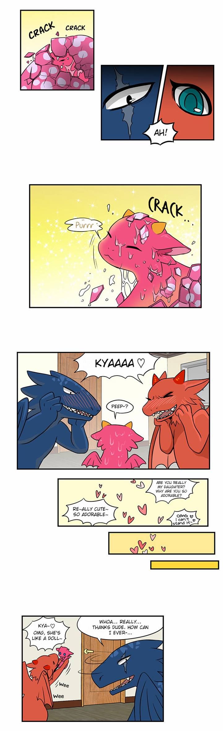 The Dragon Next Door Chapter 40 page 11 - Chapter 40