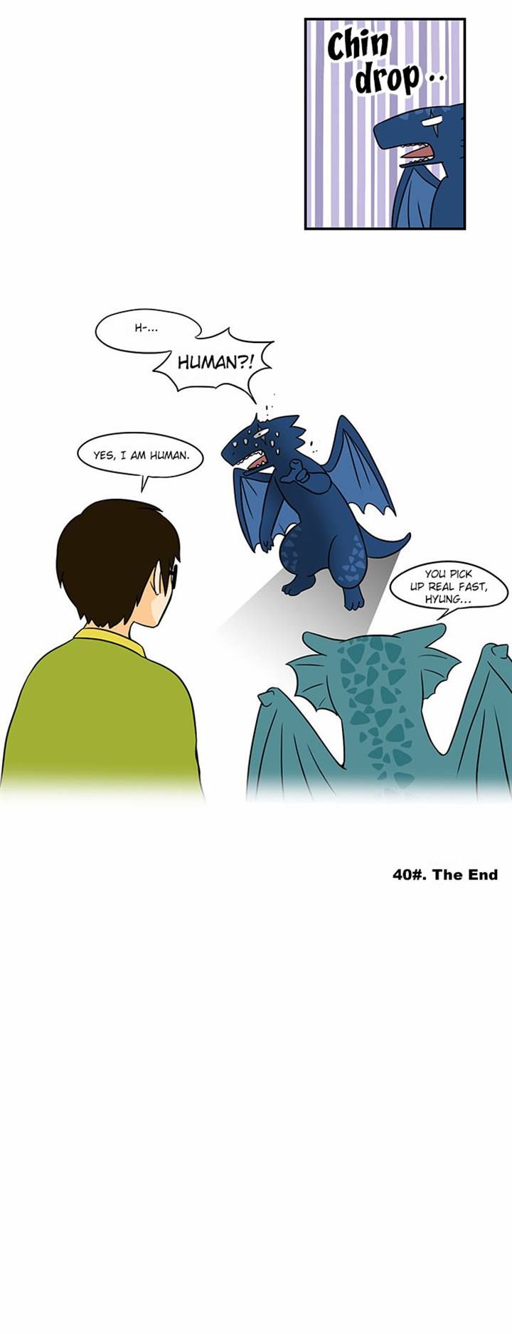 The Dragon Next Door Chapter 40 page 12 - Chapter 40
