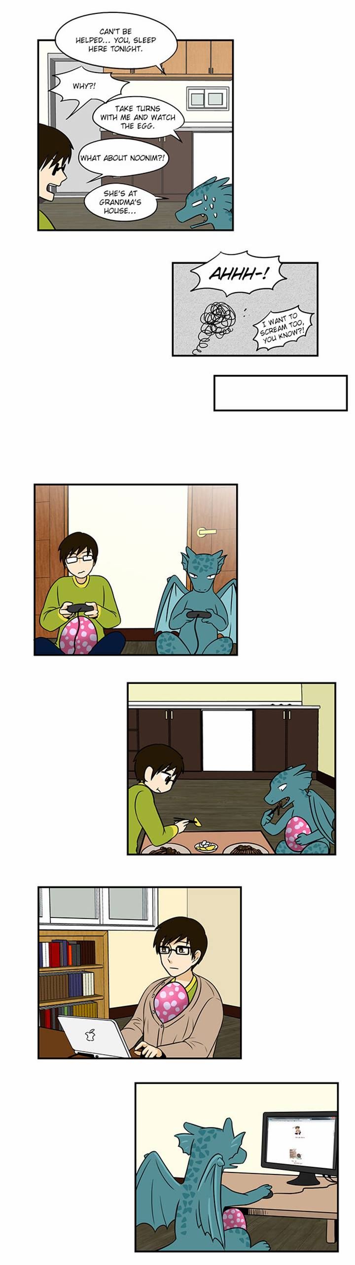 The Dragon Next Door Chapter 40 page 5 - Chapter 40