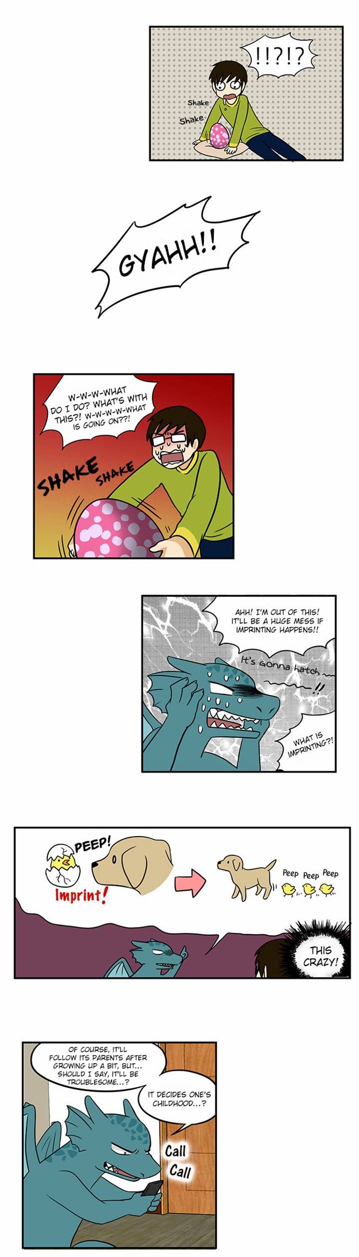 The Dragon Next Door Chapter 40 page 7 - Chapter 40