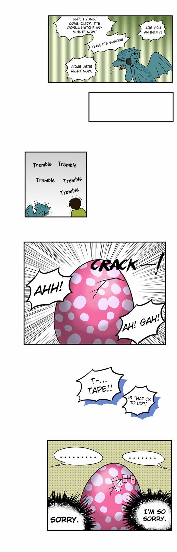 The Dragon Next Door Chapter 40 page 8 - Chapter 40