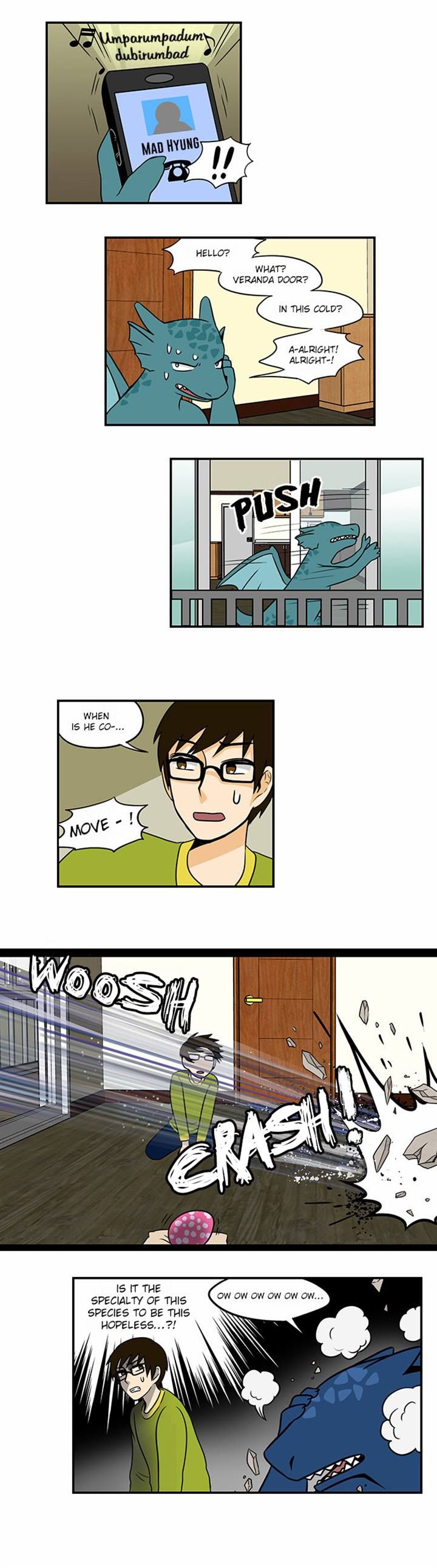 The Dragon Next Door Chapter 40 page 9 - Chapter 40