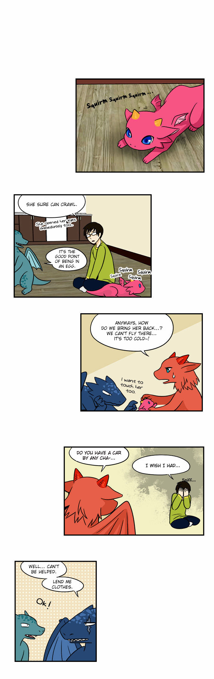 The Dragon Next Door Chapter 41 page 1 - Chapter 41