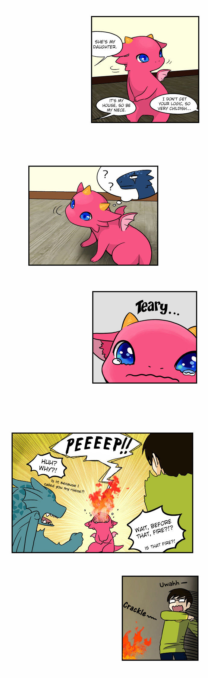 The Dragon Next Door Chapter 41 page 3 - Chapter 41