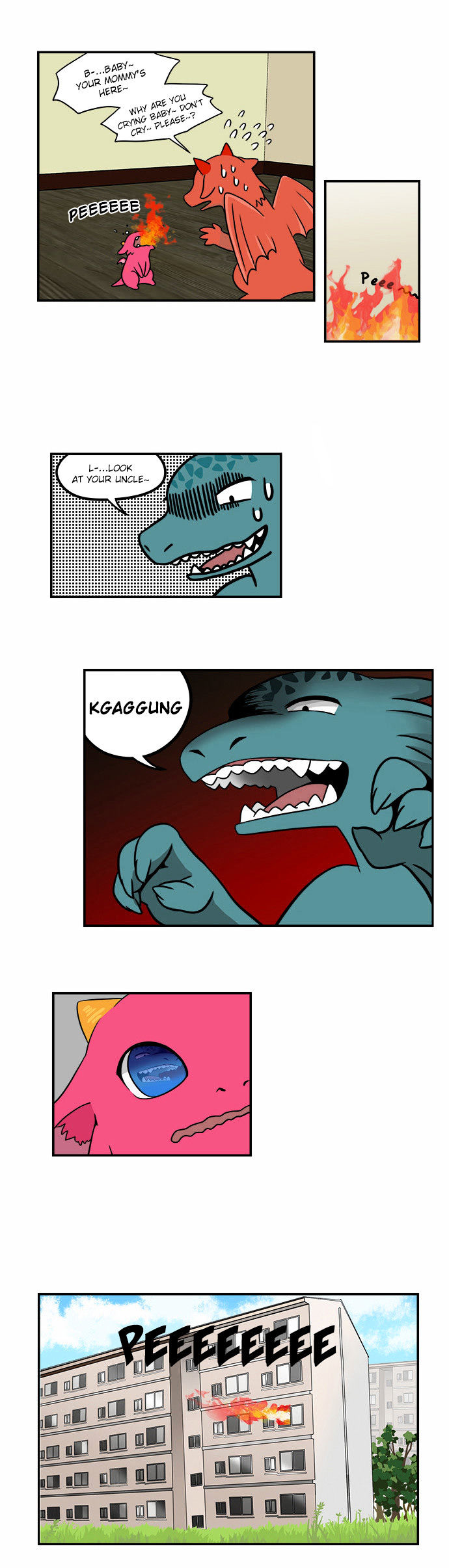 The Dragon Next Door Chapter 41 page 4 - Chapter 41
