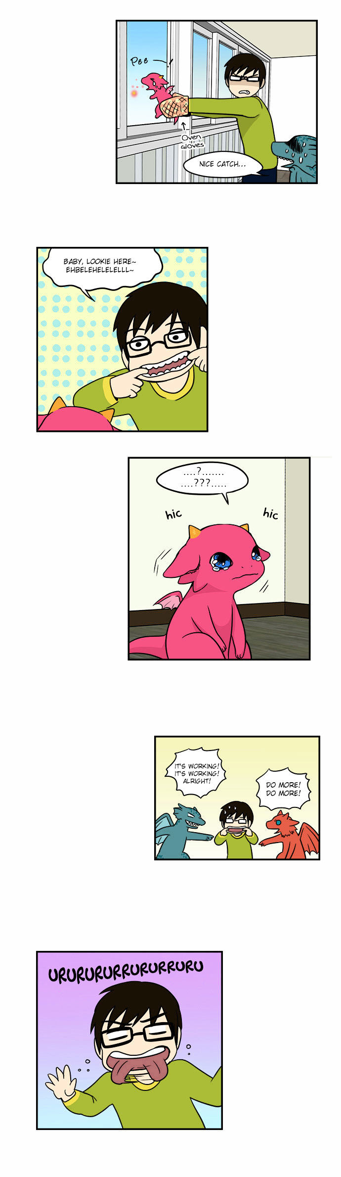 The Dragon Next Door Chapter 41 page 5 - Chapter 41