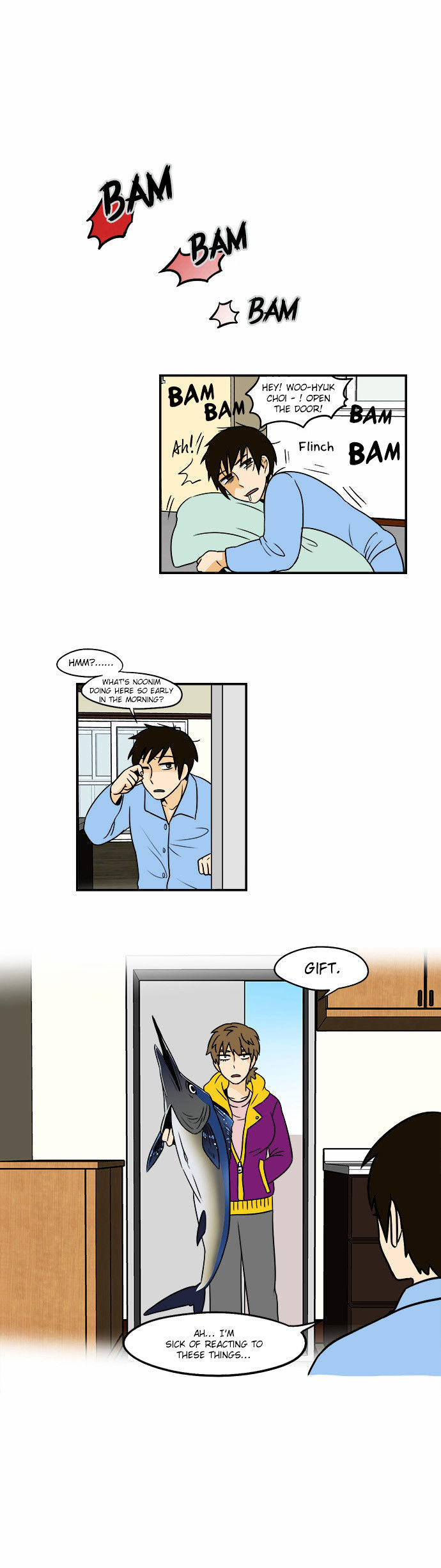 The Dragon Next Door Chapter 42 page 1 - Chapter 42