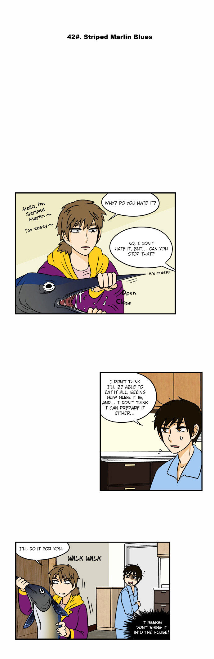 The Dragon Next Door Chapter 42 page 2 - Chapter 42