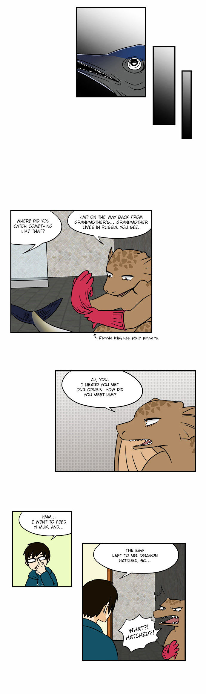 The Dragon Next Door Chapter 42 page 3 - Chapter 42
