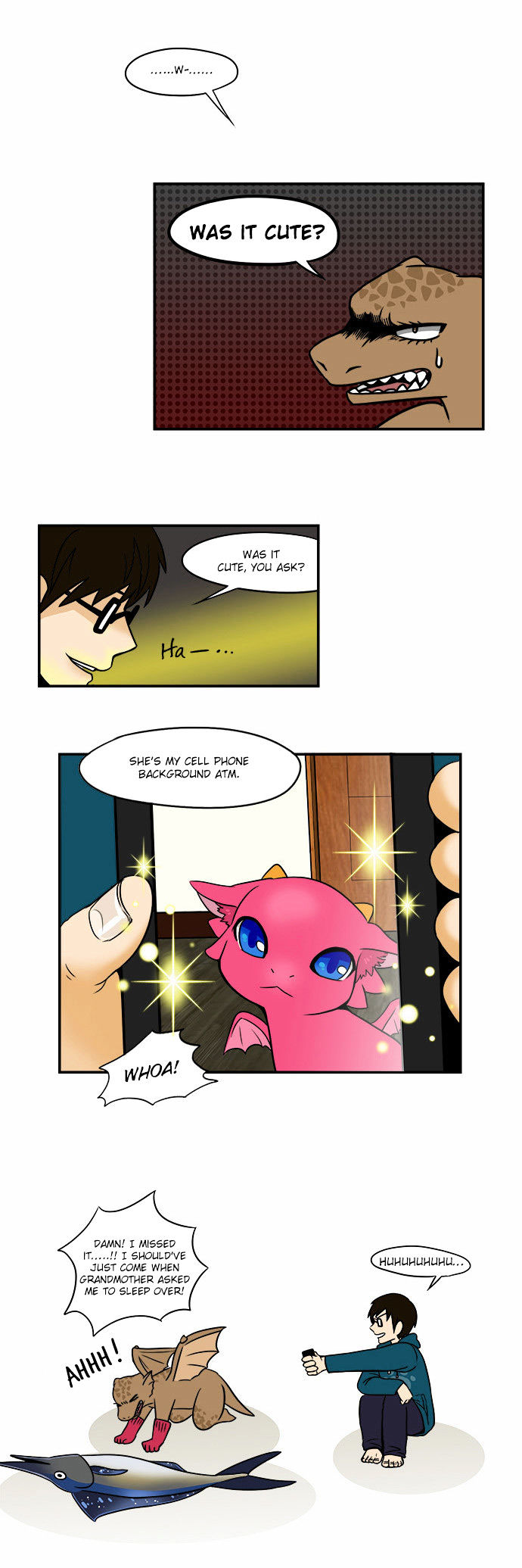 The Dragon Next Door Chapter 42 page 4 - Chapter 42