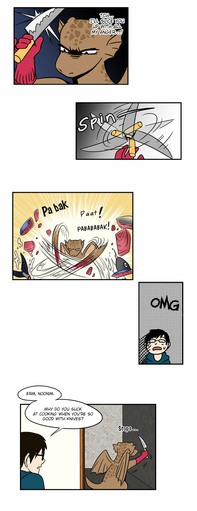 The Dragon Next Door Chapter 42 page 5 - Chapter 42