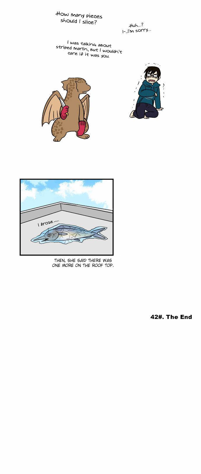 The Dragon Next Door Chapter 42 page 6 - Chapter 42