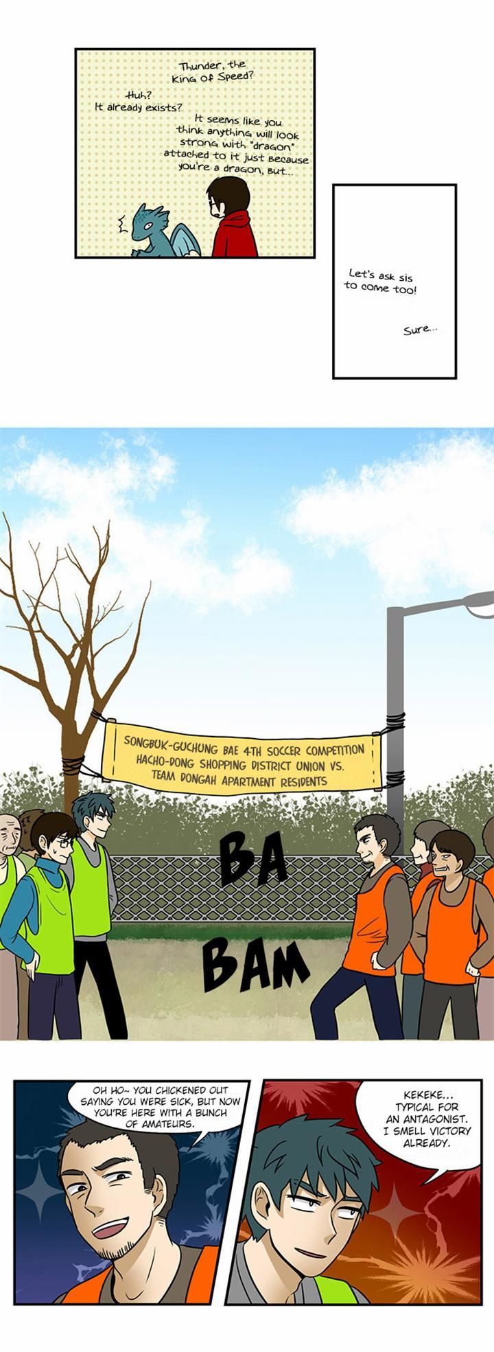 The Dragon Next Door Chapter 43 page 8 - Chapter 43