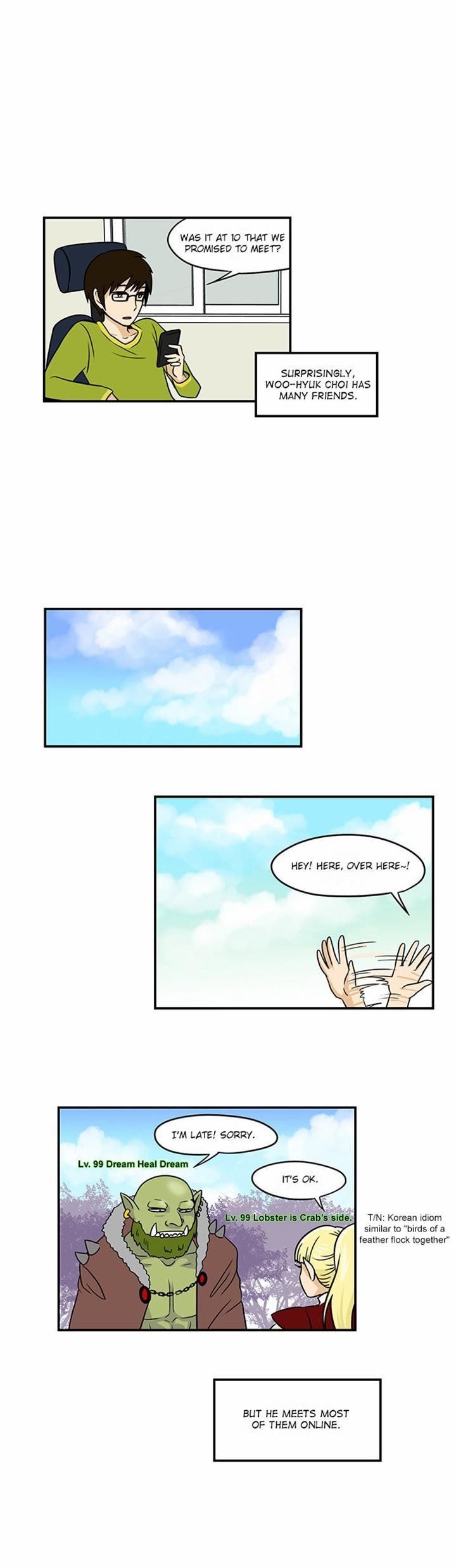 The Dragon Next Door Chapter 45 page 1 - Chapter 45