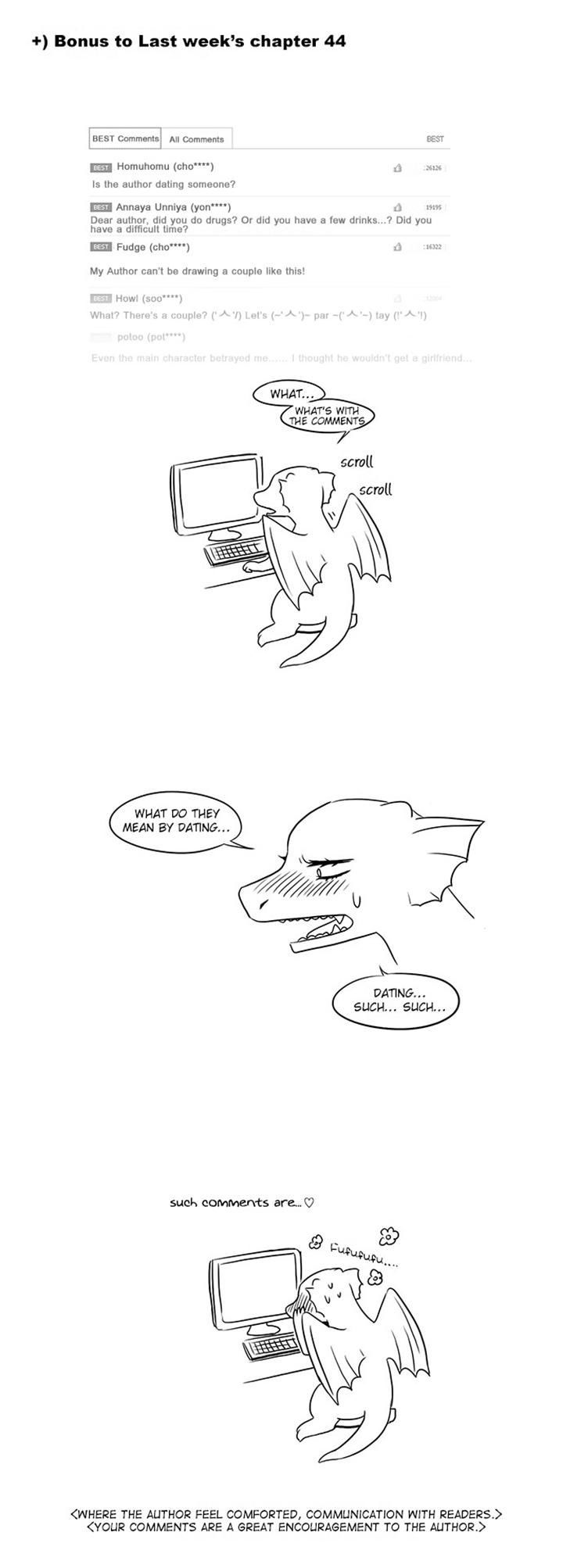 The Dragon Next Door Chapter 45 page 13 - Chapter 45