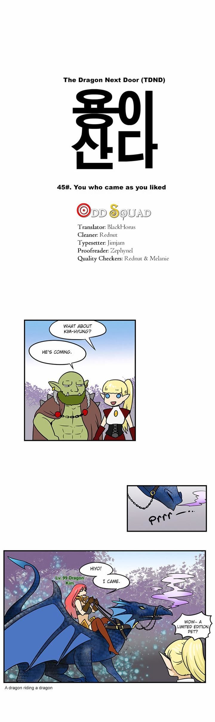 The Dragon Next Door Chapter 45 page 2 - Chapter 45