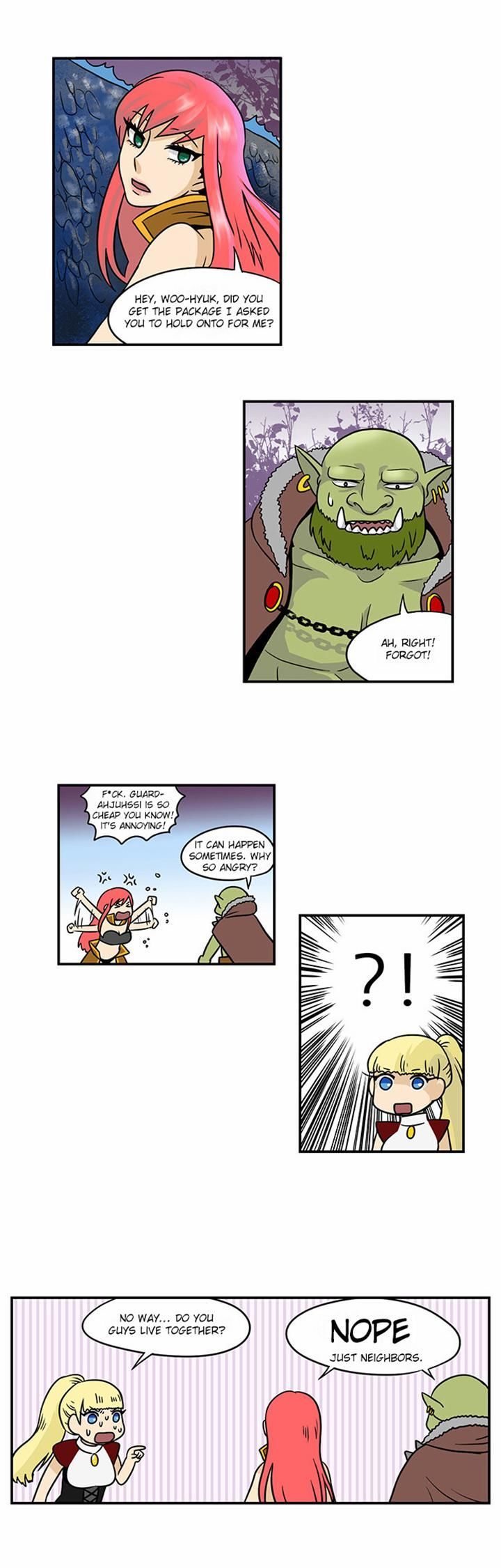The Dragon Next Door Chapter 45 page 3 - Chapter 45