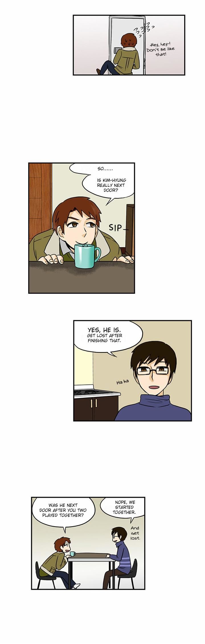 The Dragon Next Door Chapter 45 page 6 - Chapter 45