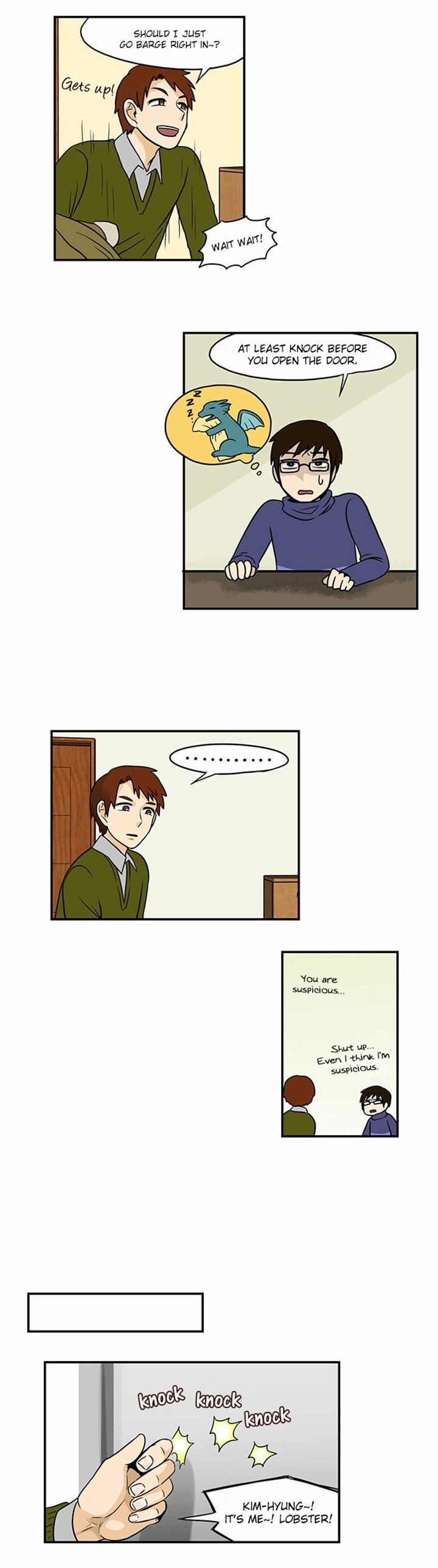 The Dragon Next Door Chapter 45 page 7 - Chapter 45
