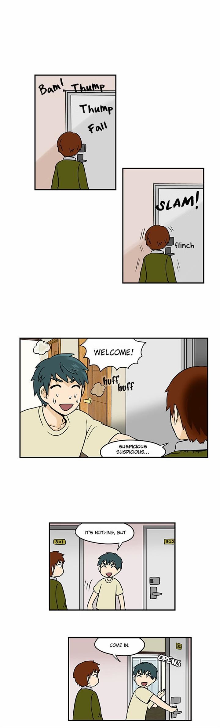 The Dragon Next Door Chapter 45 page 8 - Chapter 45