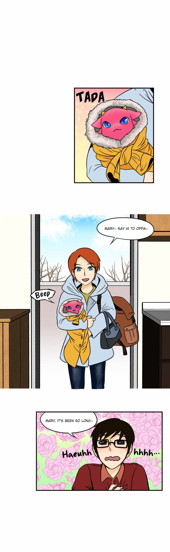 The Dragon Next Door Chapter 46 page 1 - Chapter 46