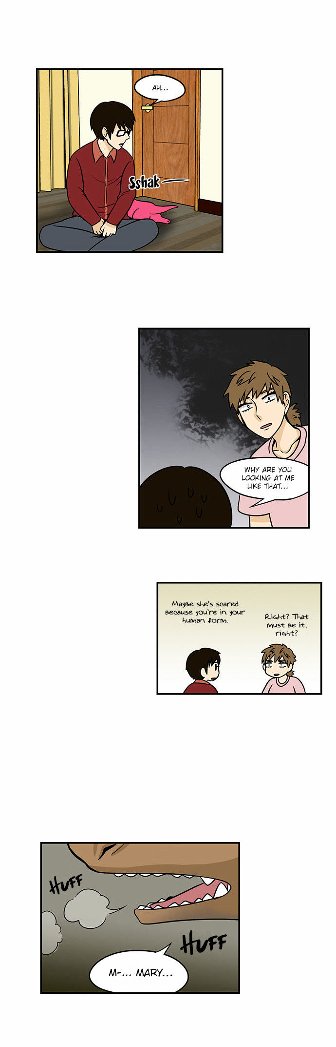 The Dragon Next Door Chapter 46 page 10 - Chapter 46