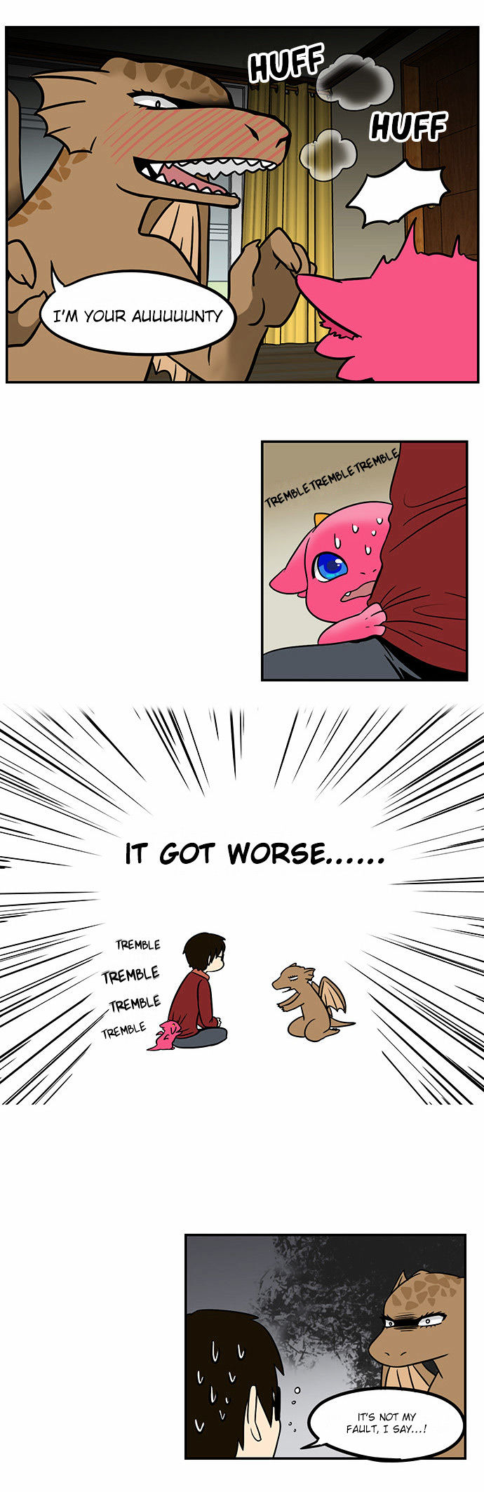 The Dragon Next Door Chapter 46 page 11 - Chapter 46