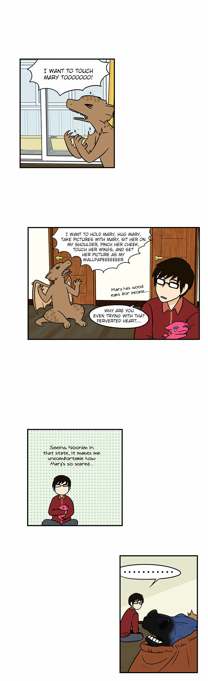 The Dragon Next Door Chapter 46 page 12 - Chapter 46