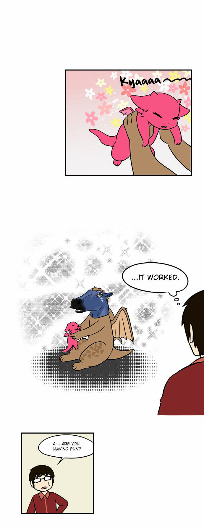 The Dragon Next Door Chapter 46 page 14 - Chapter 46