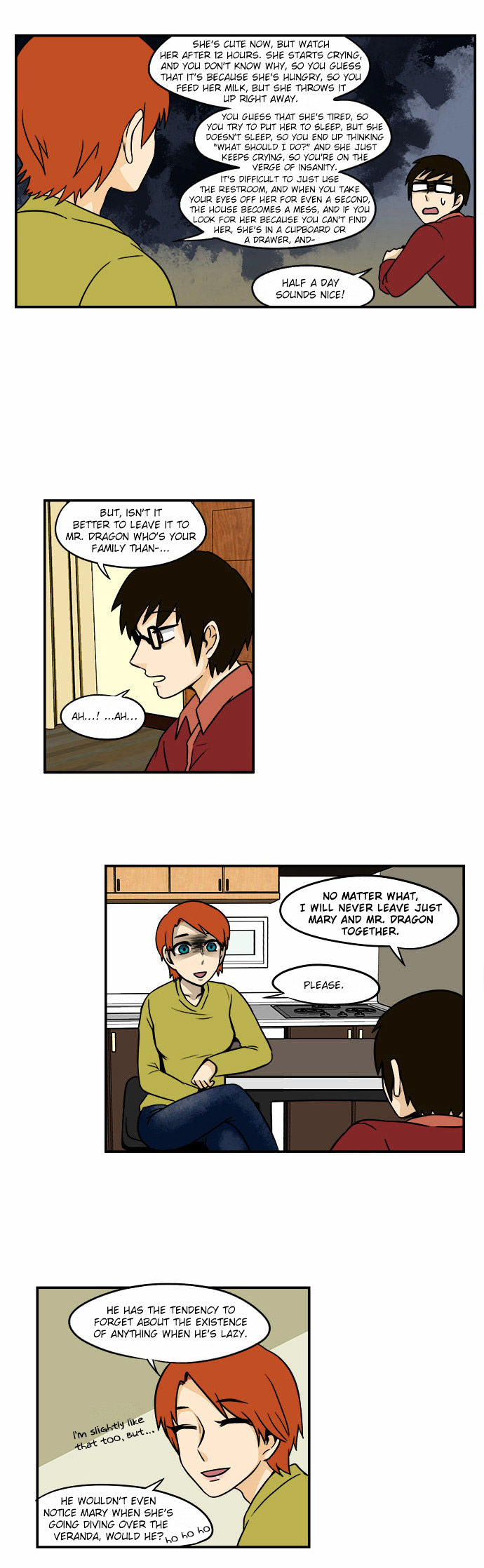 The Dragon Next Door Chapter 46 page 3 - Chapter 46