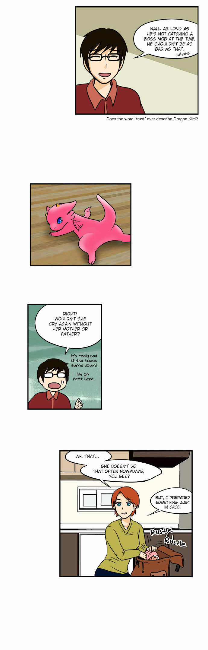 The Dragon Next Door Chapter 46 page 4 - Chapter 46