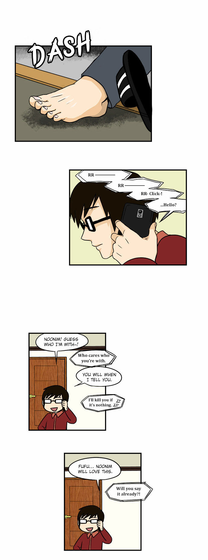 The Dragon Next Door Chapter 46 page 7 - Chapter 46