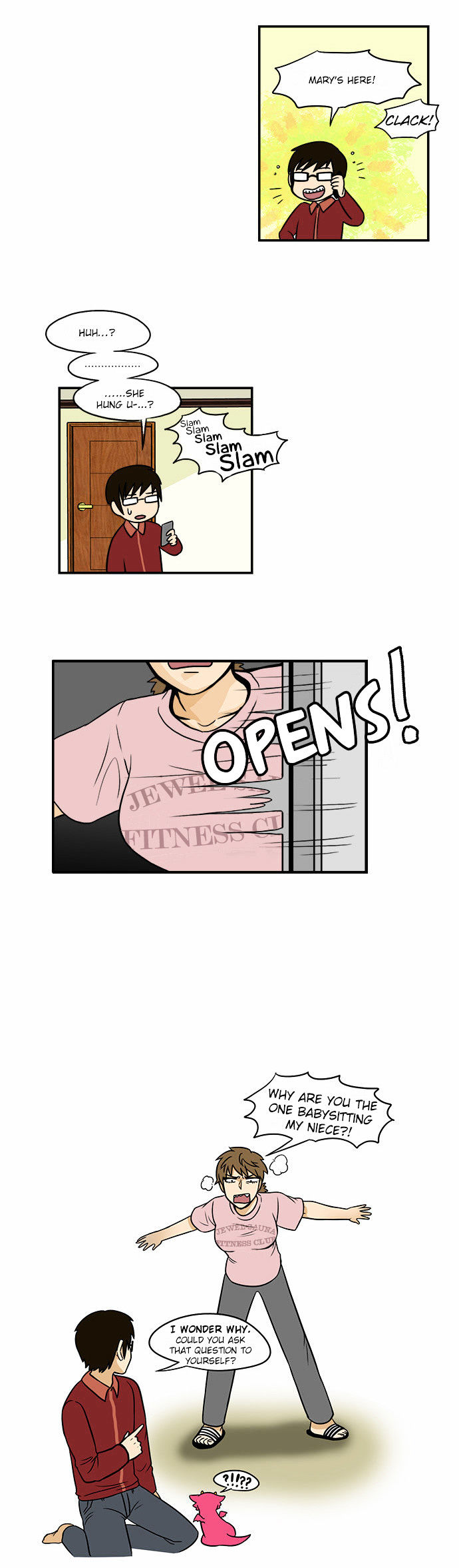 The Dragon Next Door Chapter 46 page 8 - Chapter 46