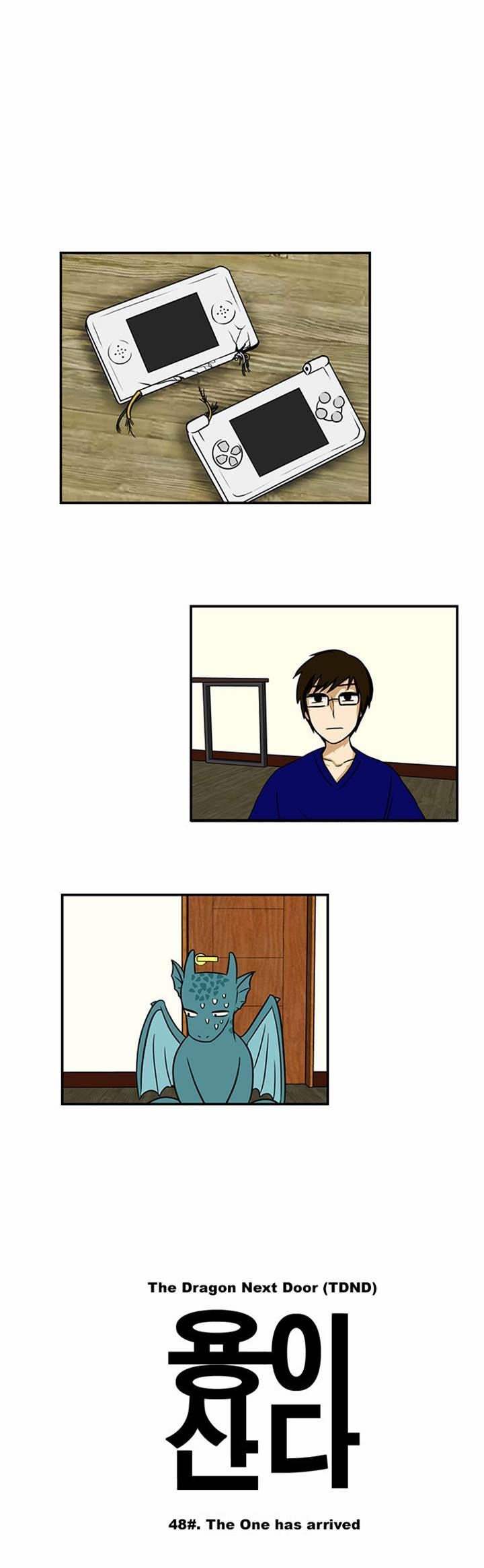 The Dragon Next Door Chapter 48 page 1 - Chapter 48