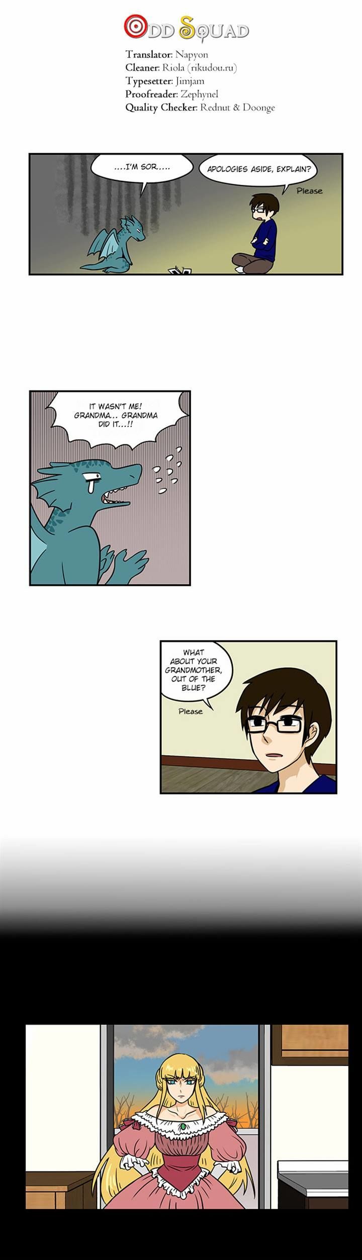 The Dragon Next Door Chapter 48 page 2 - Chapter 48