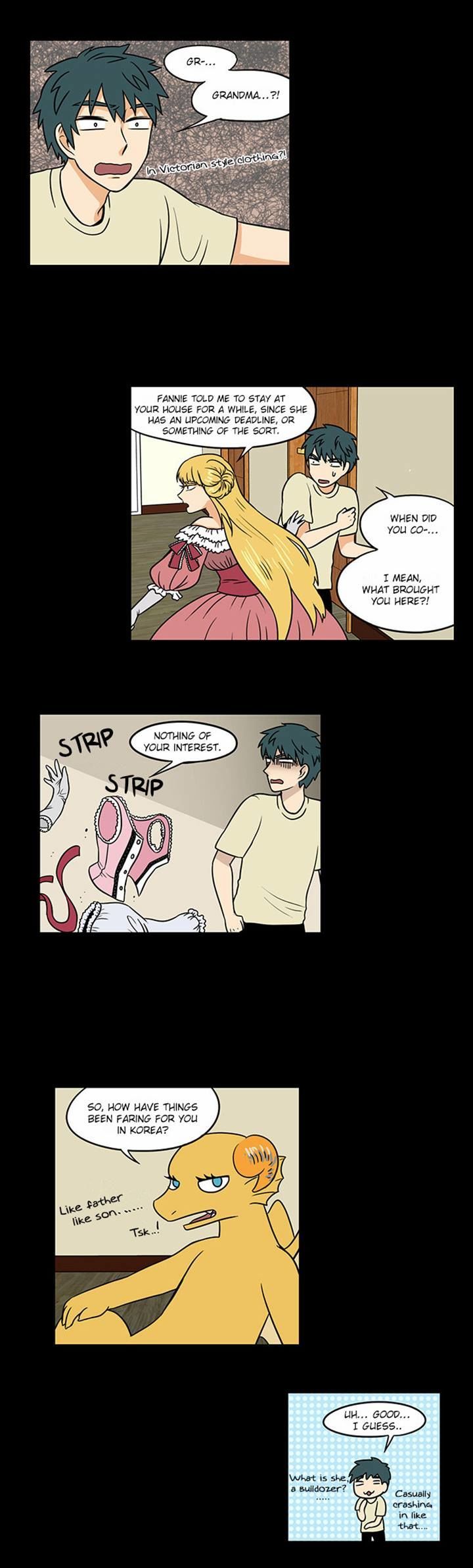 The Dragon Next Door Chapter 48 page 3 - Chapter 48
