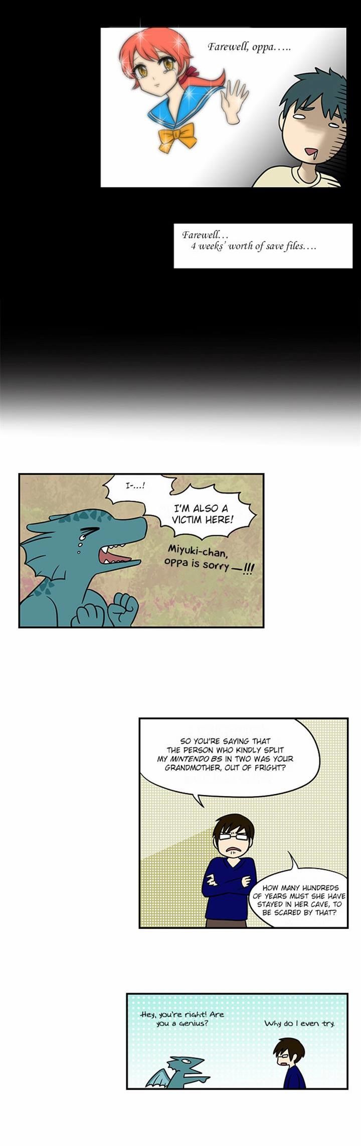 The Dragon Next Door Chapter 48 page 6 - Chapter 48