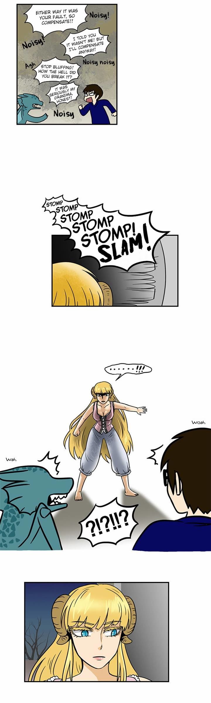 The Dragon Next Door Chapter 48 page 7 - Chapter 48