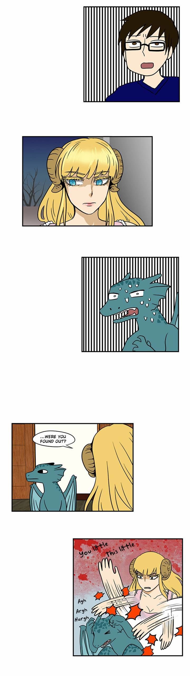 The Dragon Next Door Chapter 48 page 8 - Chapter 48