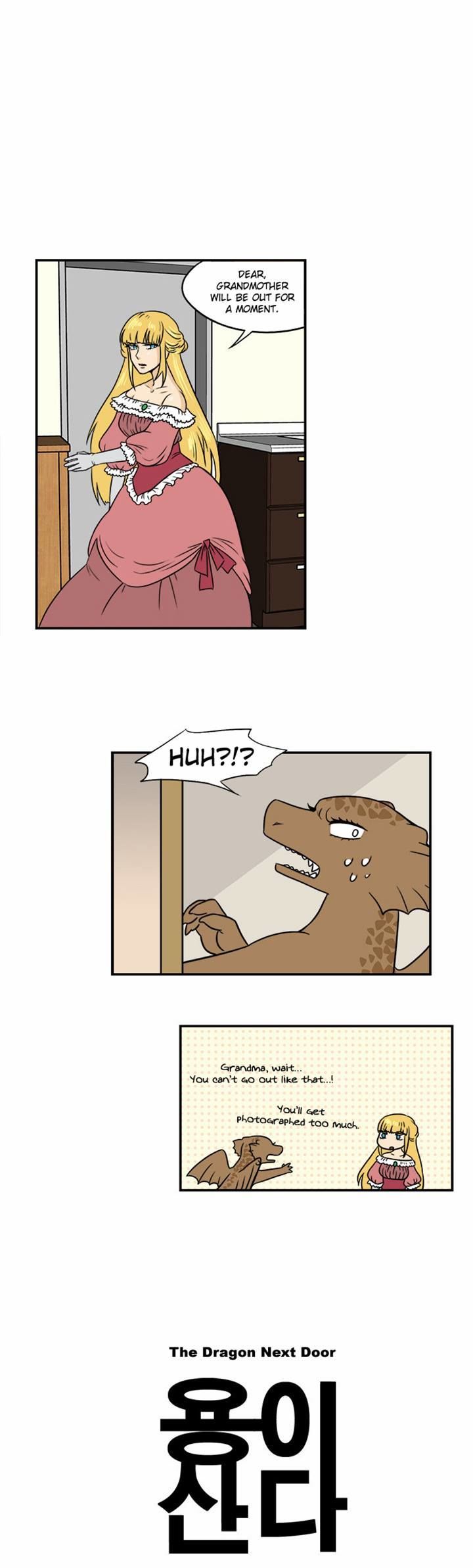 The Dragon Next Door Chapter 49 page 1 - Chapter 49