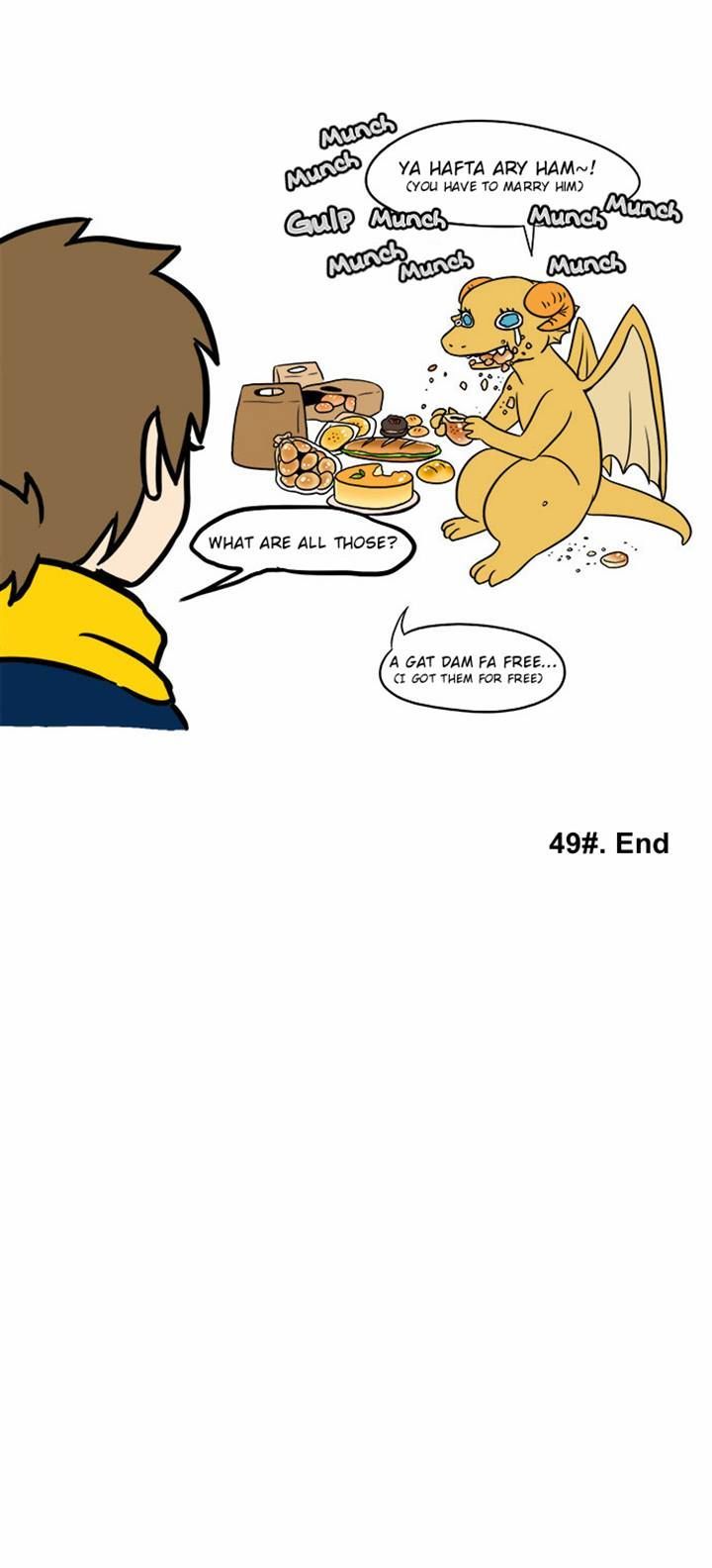 The Dragon Next Door Chapter 49 page 17 - Chapter 49