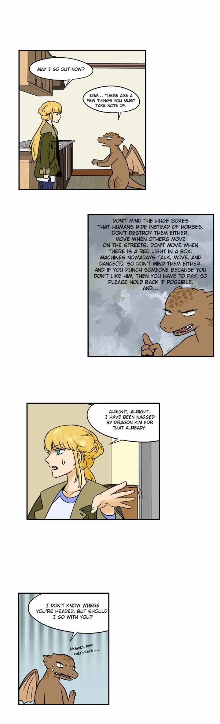 The Dragon Next Door Chapter 49 page 3 - Chapter 49