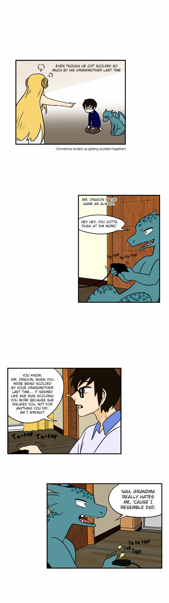 The Dragon Next Door Chapter 51 page 1 - Chapter 51