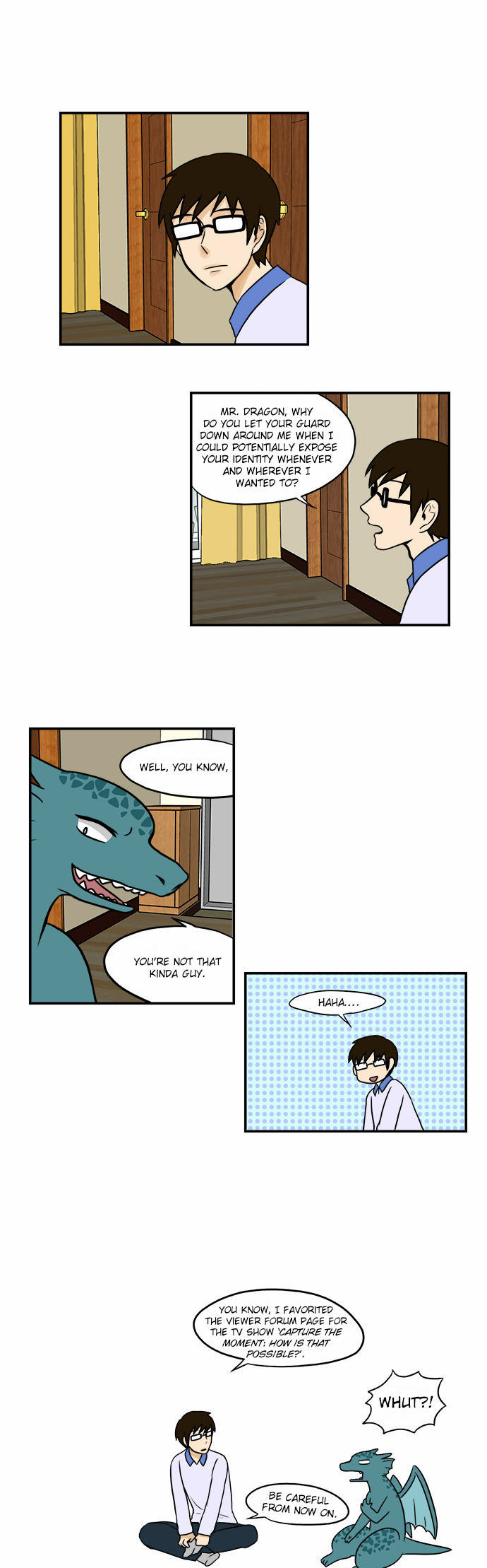 The Dragon Next Door Chapter 51 page 19 - Chapter 51
