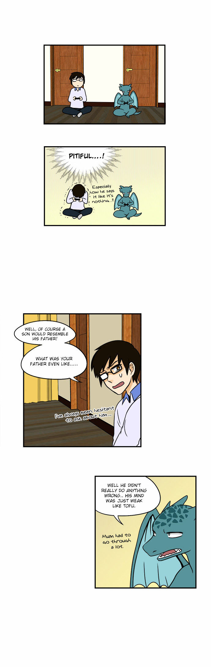 The Dragon Next Door Chapter 51 page 2 - Chapter 51
